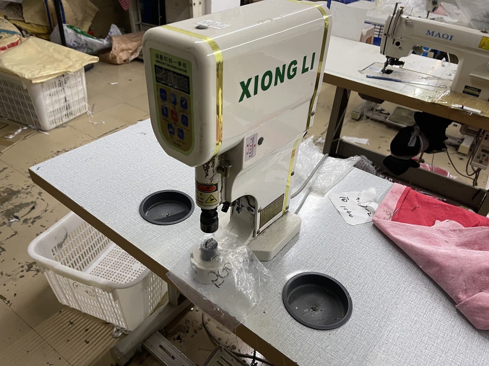 Snap and button press