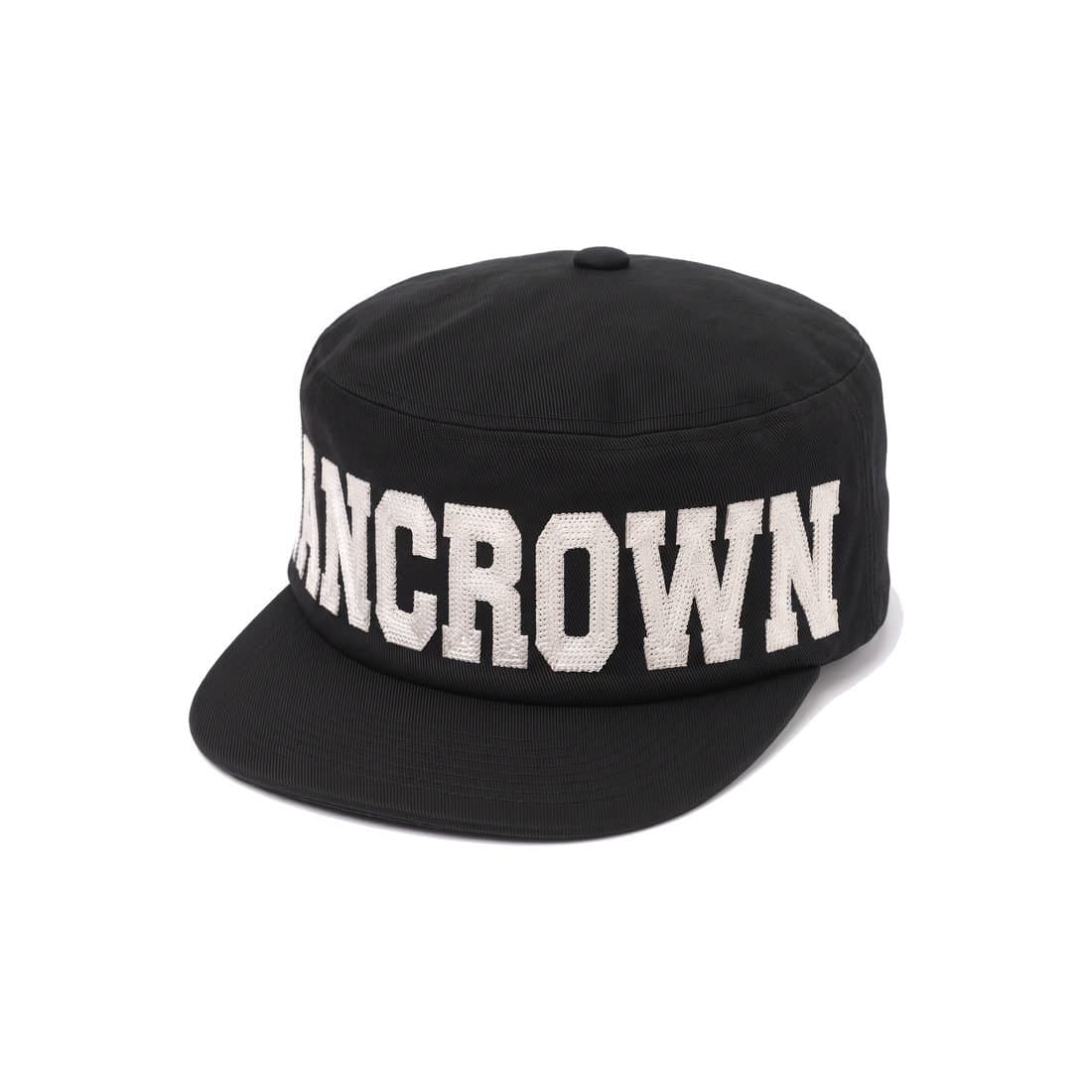 Chain-Stitch Pillbox Cap