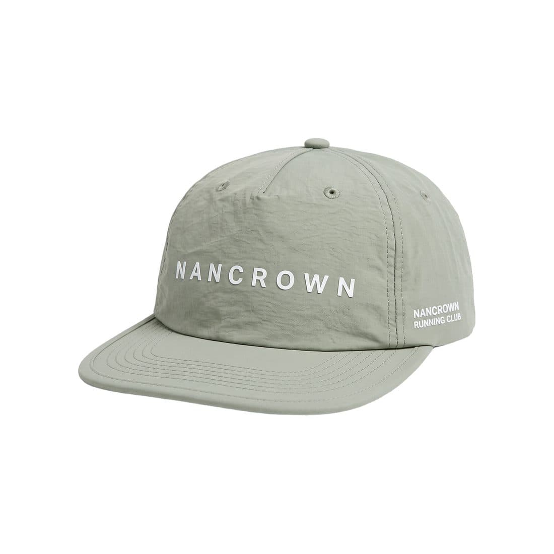 Crinkle 5-Panel Running Cap
