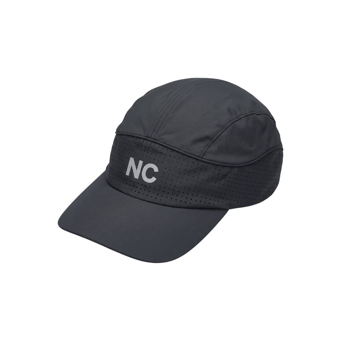 Laser-Perforated Running Cap