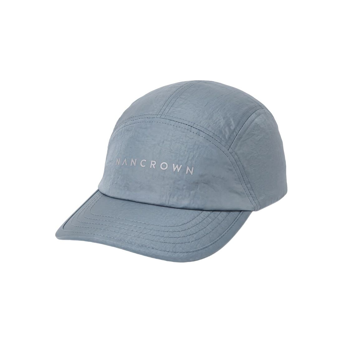 Reflective Print Nylon Running Cap