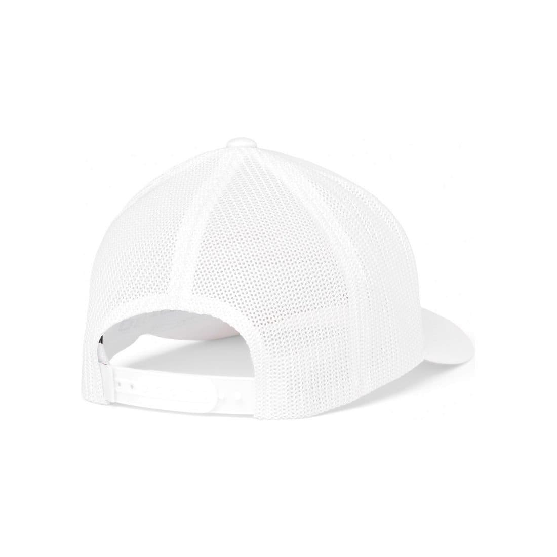 Rücken: Mesh, Öffnung und Snapback