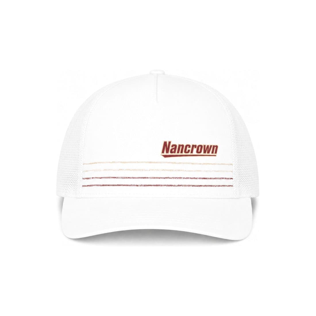 Front: Logo- und Streifenposition