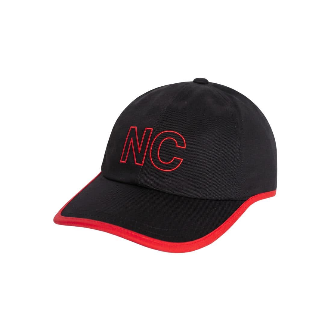 Contrast Piping Outline Letter Cap