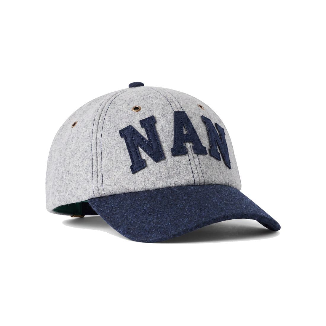 Felt Initials Wool Cap