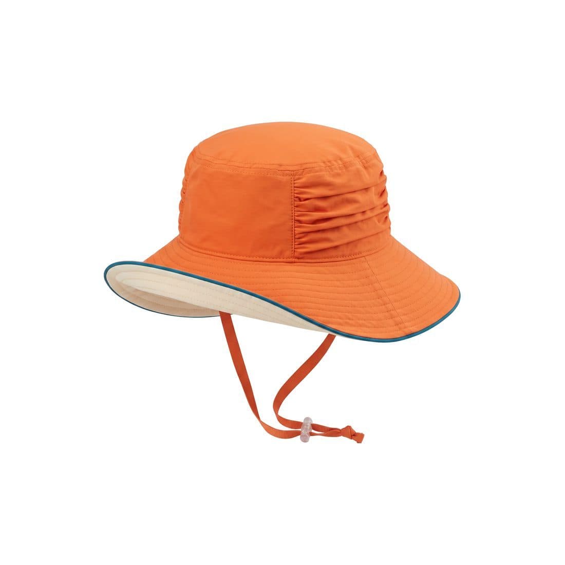 Gathered Crown Sun Hat