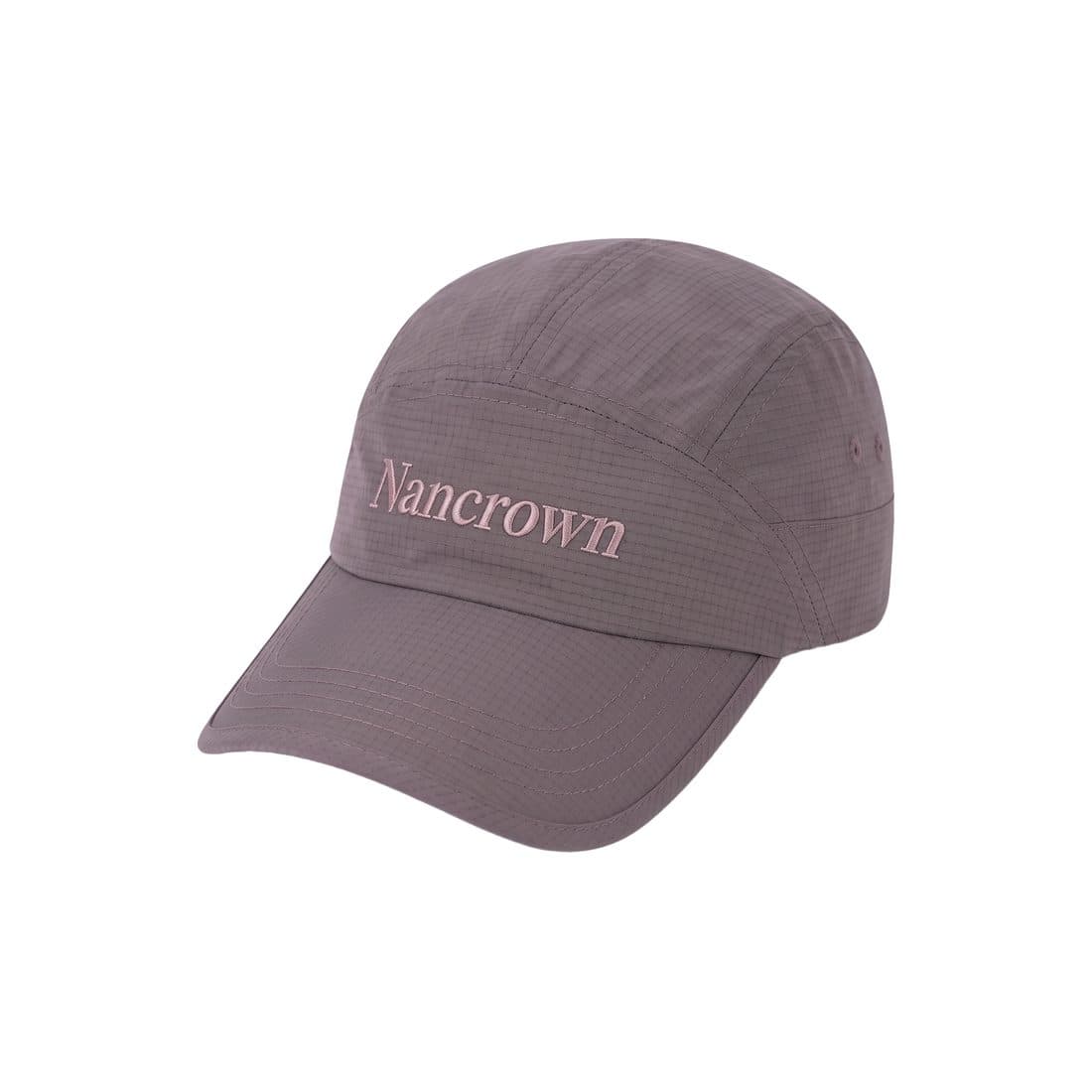 Tonal Embroidery Ripstop Camp Cap